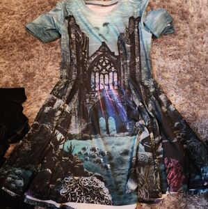 Atlantis t shirt dress